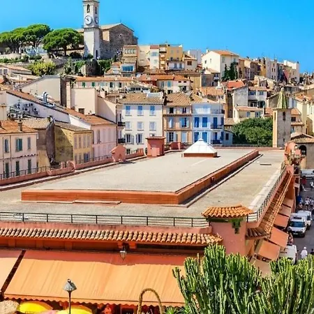 Appartement 2 Bedroom In Suquet - Private Parking, Walk To Palais & Beaches Cannes